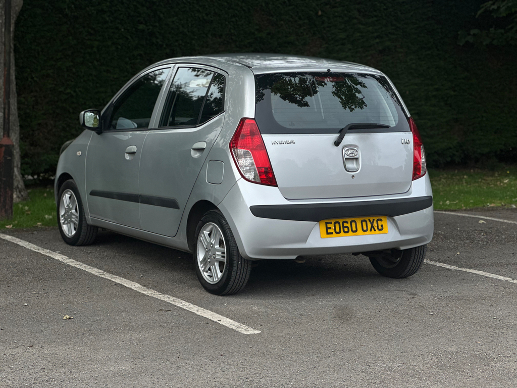 Hyundai I10 1.2 Comfort Silver #5