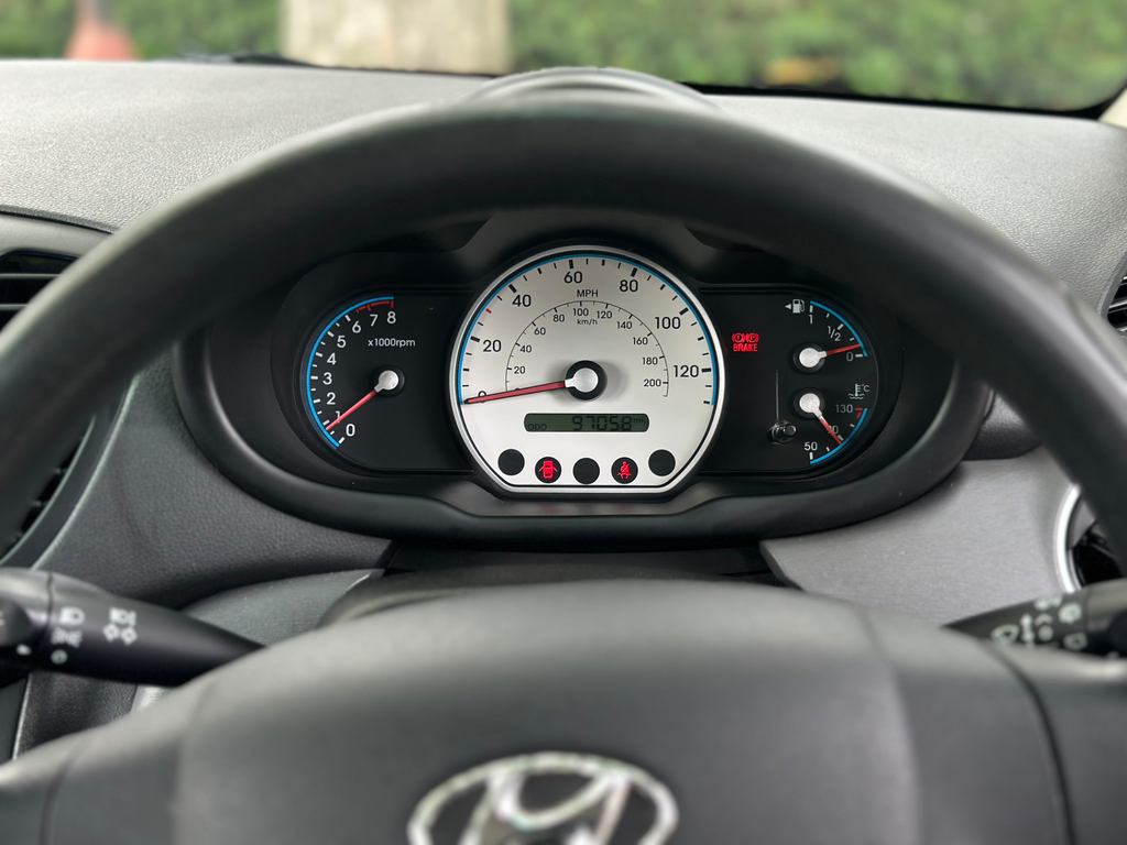 Hyundai I10 1.2L Classic Grey #14