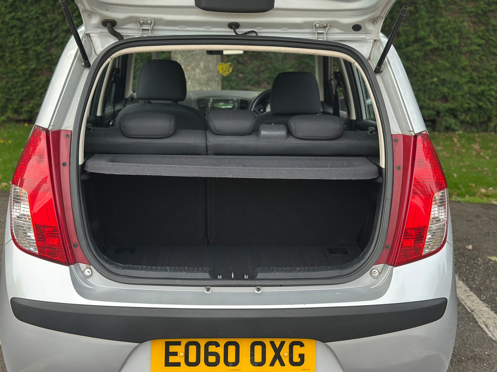 Hyundai I10 1.2L Classic Grey #8