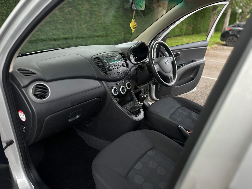 Hyundai I10 1.2L Classic Grey #15