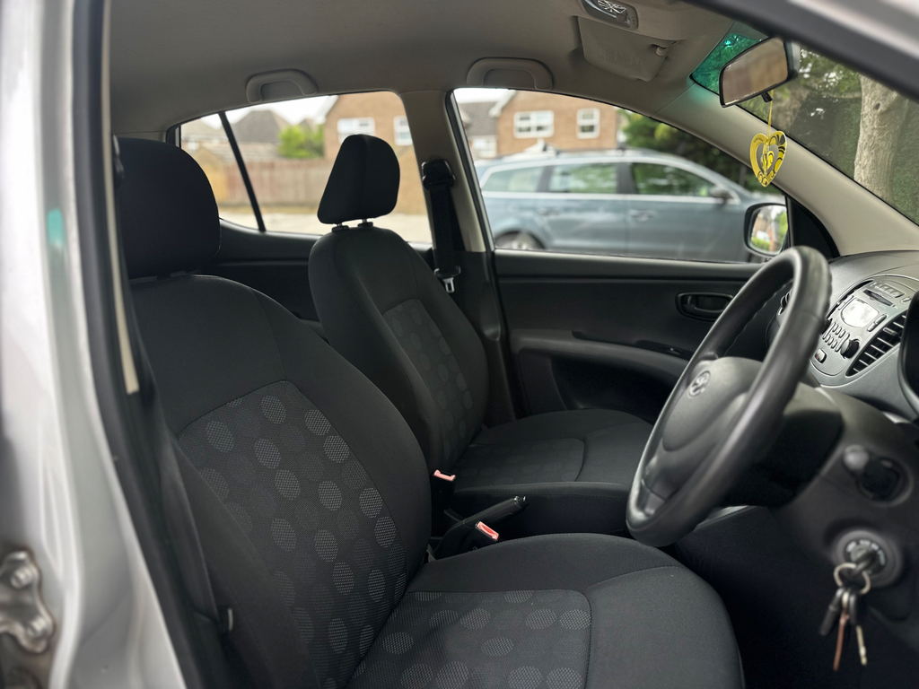Hyundai I10 1.2L Classic Grey #10