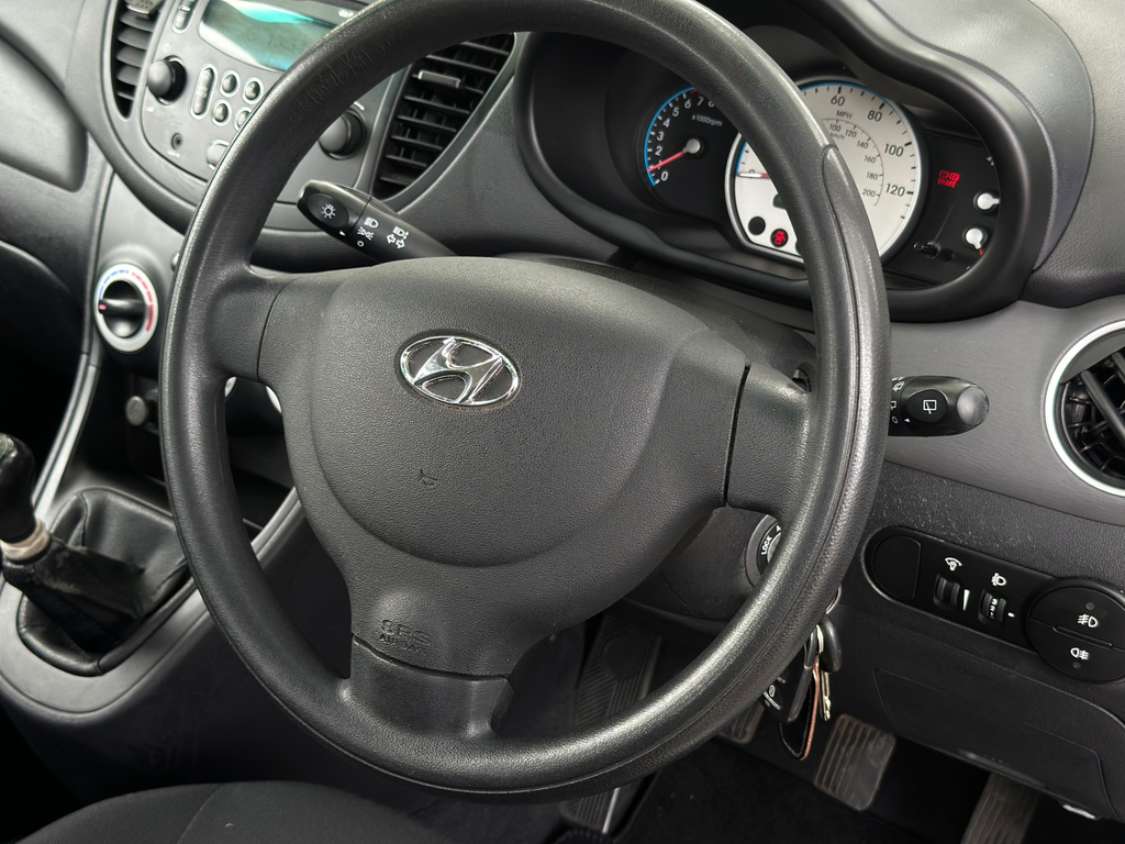 Hyundai I10 1.2L Classic Grey #9