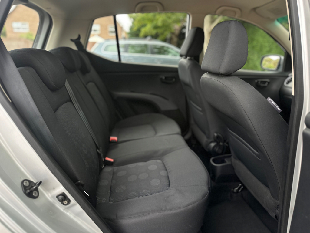 Hyundai I10 1.2L Classic Grey #17