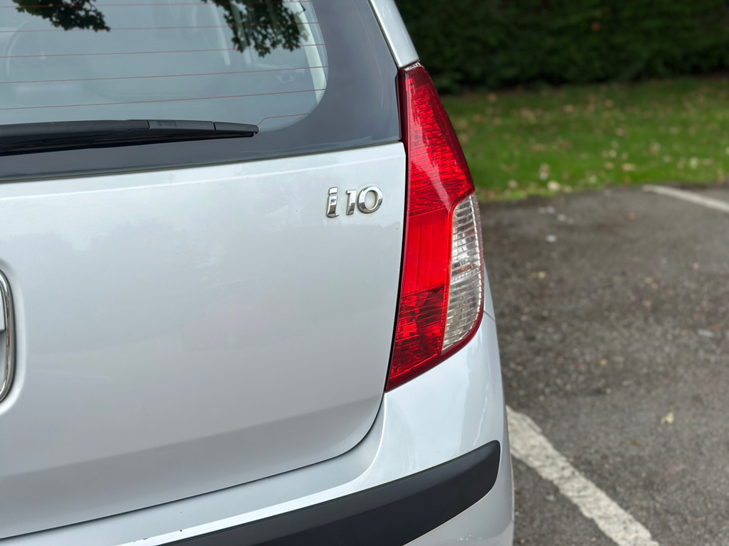 Hyundai I10 1.2L Classic Grey #7