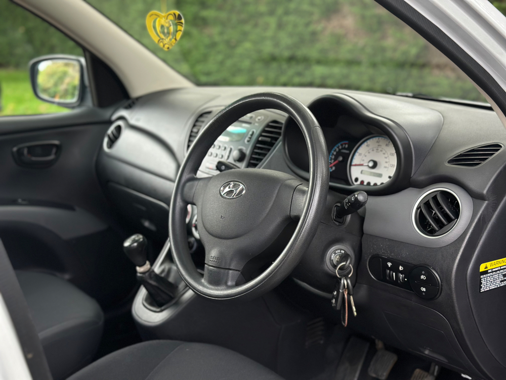 Hyundai I10 1.2L Classic Grey #12