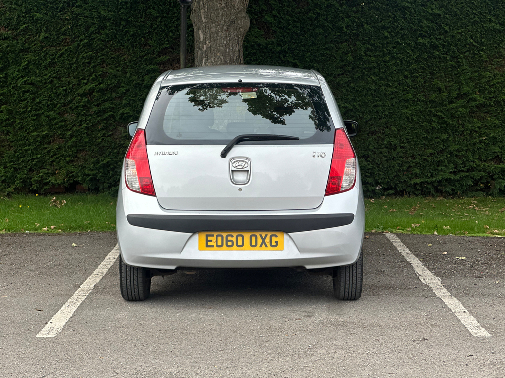 Hyundai I10 1.2 Comfort Silver #4