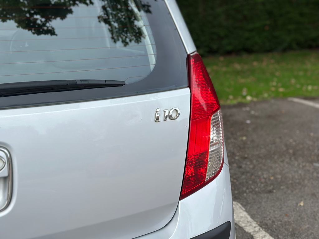 Hyundai I10 1.2 Comfort Silver #6