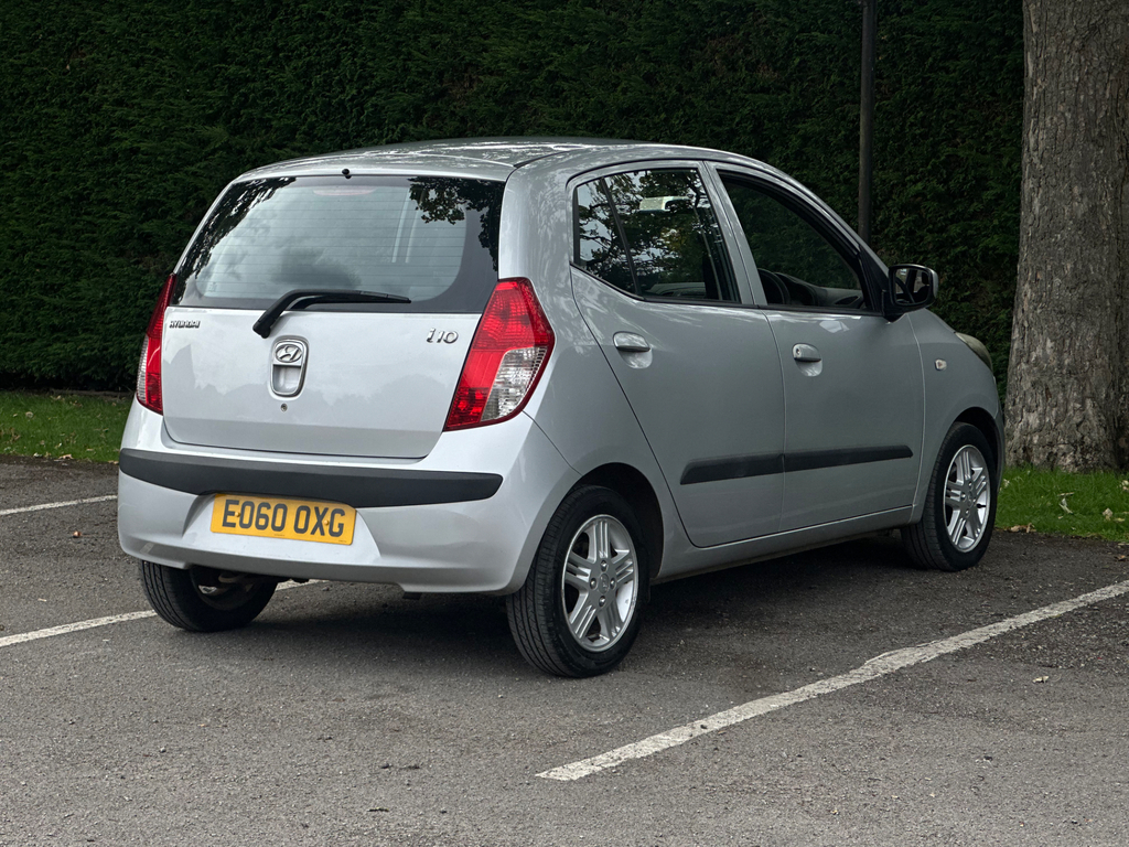 Hyundai I10 1.2 Comfort Silver #3