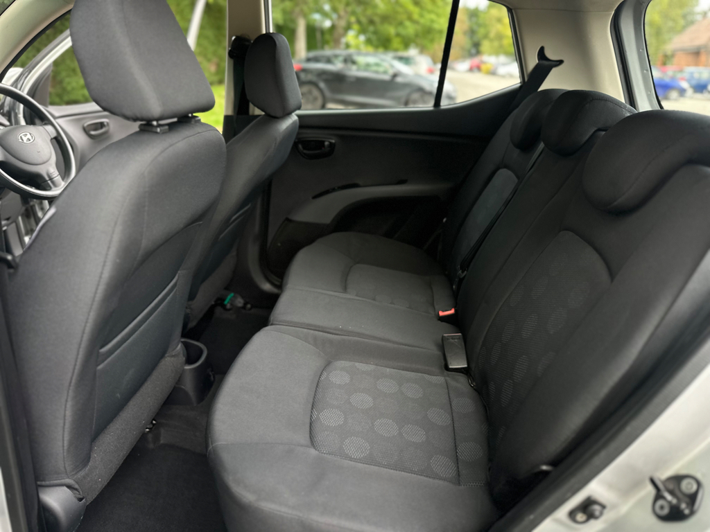 Hyundai I10 1.2L Classic Grey #16
