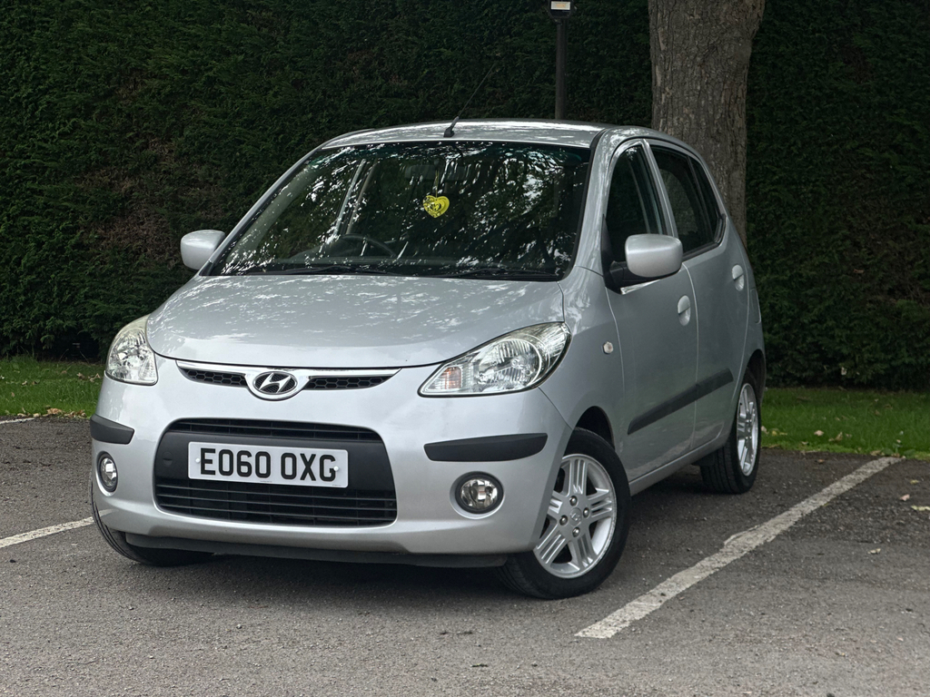 Hyundai I10 1.2 Comfort Silver #2