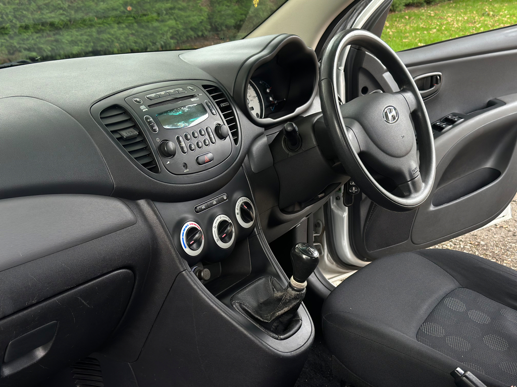 Hyundai I10 1.2L Classic Grey #22