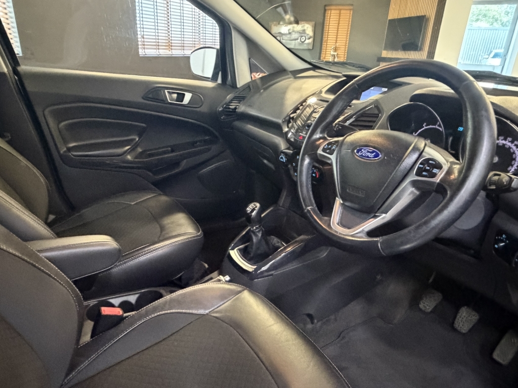 Ford Ecosport 1.5 Zetec Powershift- Bluetooth Silver #10