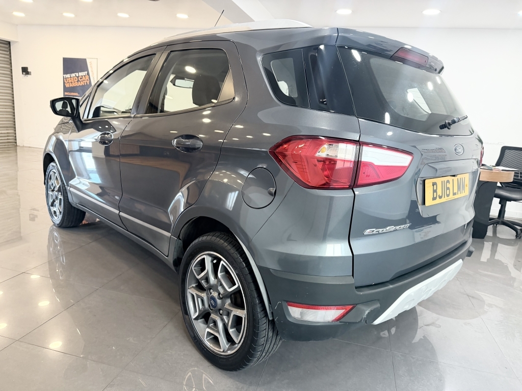 Ford Ecosport 1.5 Titanium Tdci Grey #3