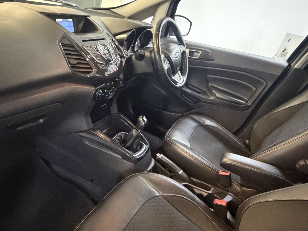Ford Ecosport 1.5 Zetec Powershift- Bluetooth Silver #9