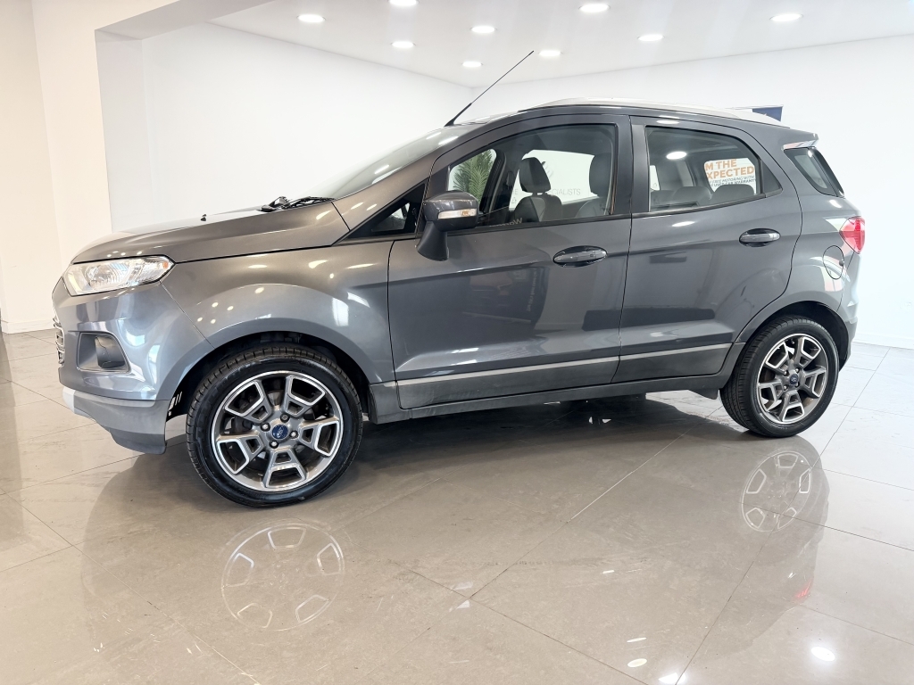 Ford Ecosport 1.5 Titanium Tdci Grey #2