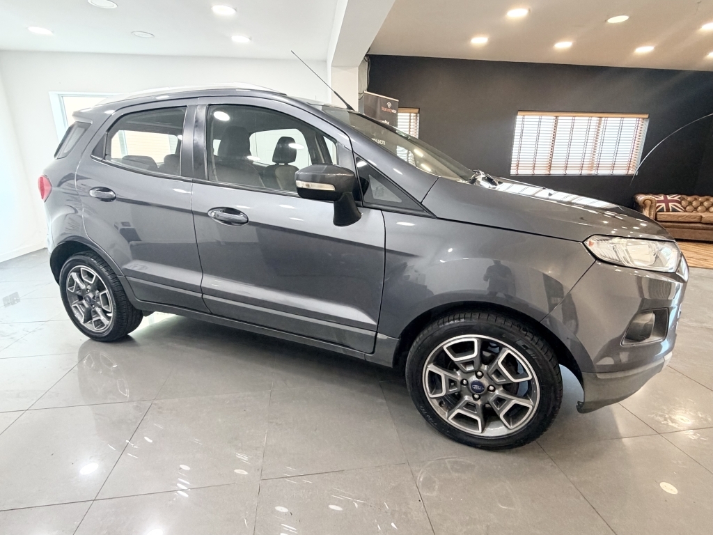 Ford Ecosport 1.5 Titanium Tdci Grey #5