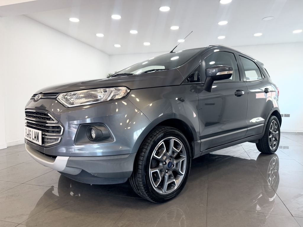 Ford Ecosport 1.5 Titanium Tdci Grey