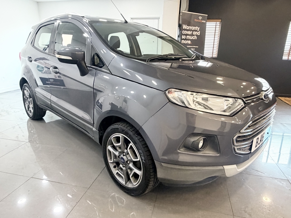 Ford Ecosport 1.5 Titanium Tdci Grey #6