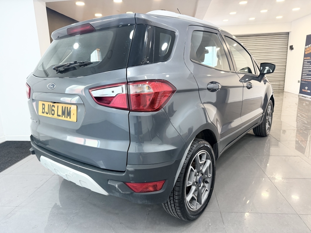 Ford Ecosport 1.5 Titanium Tdci Grey #4
