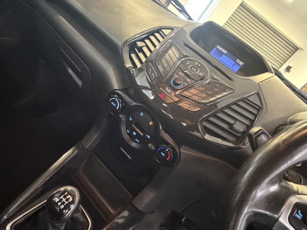 Ford Ecosport 1.5 Zetec Powershift- Bluetooth Silver #12