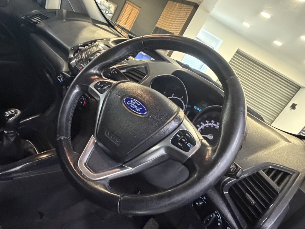 Ford Ecosport 1.5 Zetec Powershift- Bluetooth Silver #11