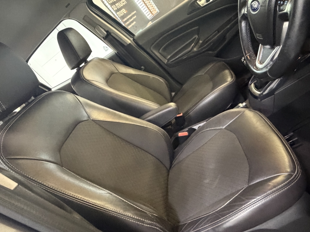 Ford Ecosport 1.5 Zetec Powershift- Bluetooth Silver #13