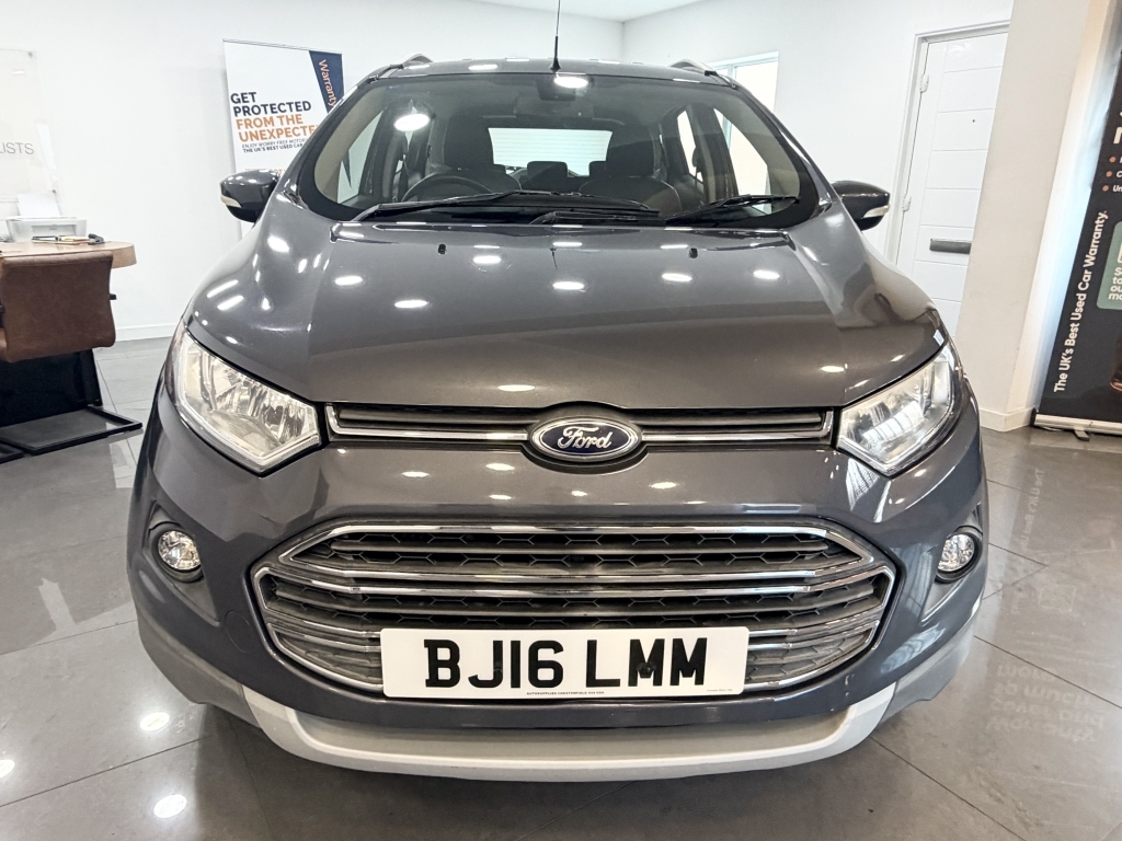 Ford Ecosport 1.5 Zetec Powershift- Bluetooth Silver #7