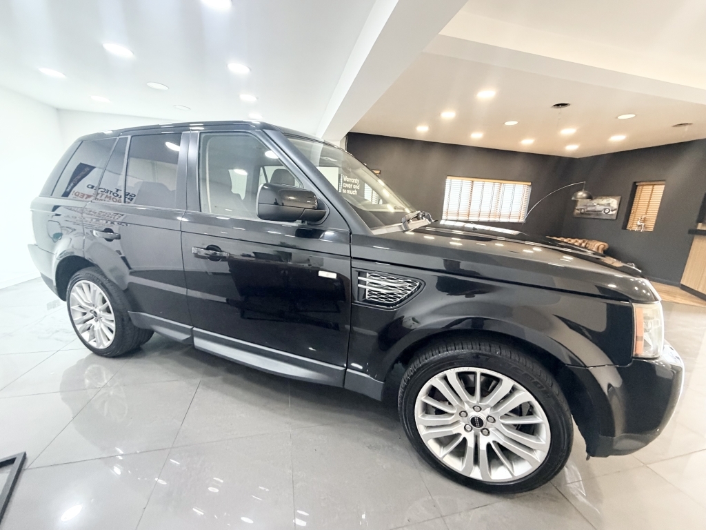 Land Rover Range Rover Sport 3.0 Sdv6 Hse Black #5