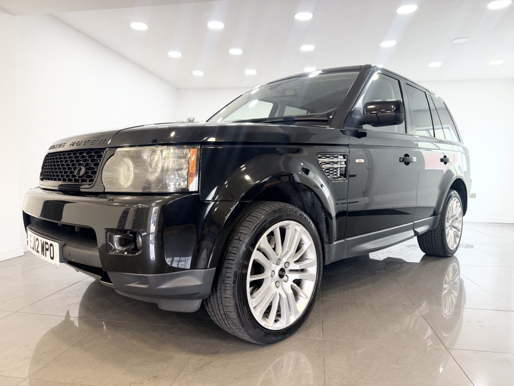 Land Rover Range Rover Sport 3.0 Sdv6 Hse Black