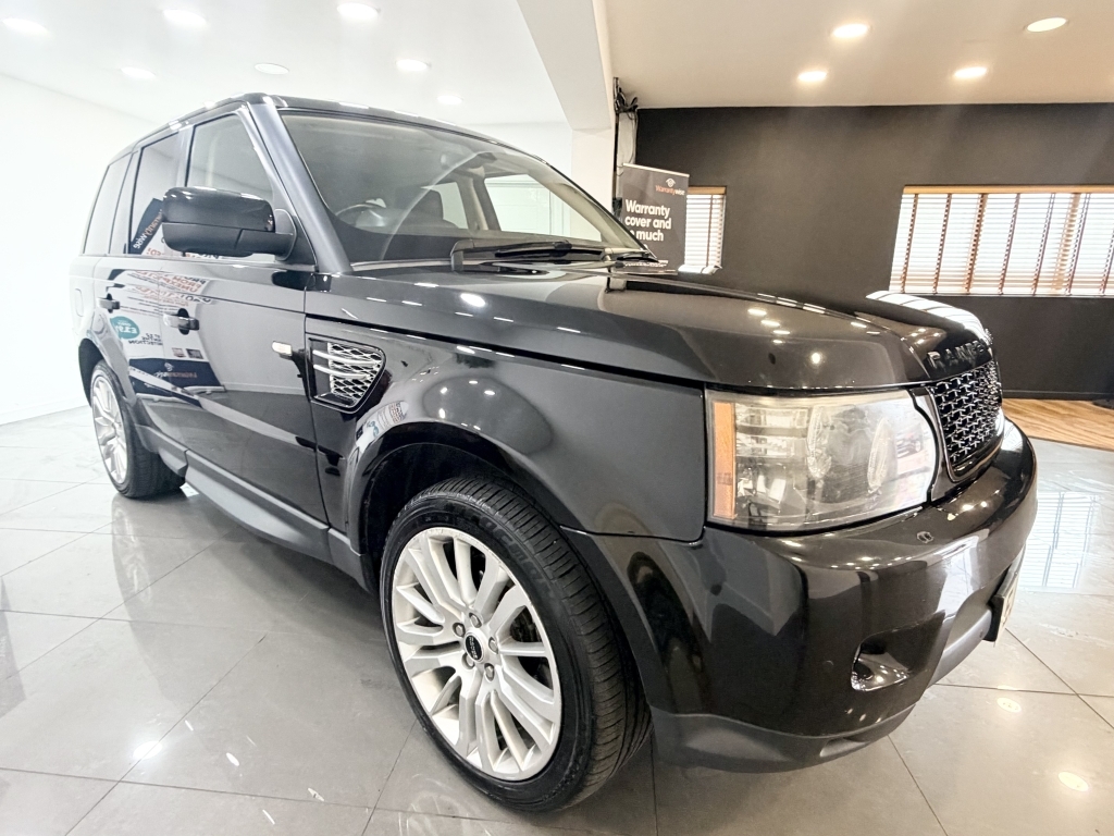 Land Rover Range Rover Sport 3.0 Sdv6 Hse Black #6