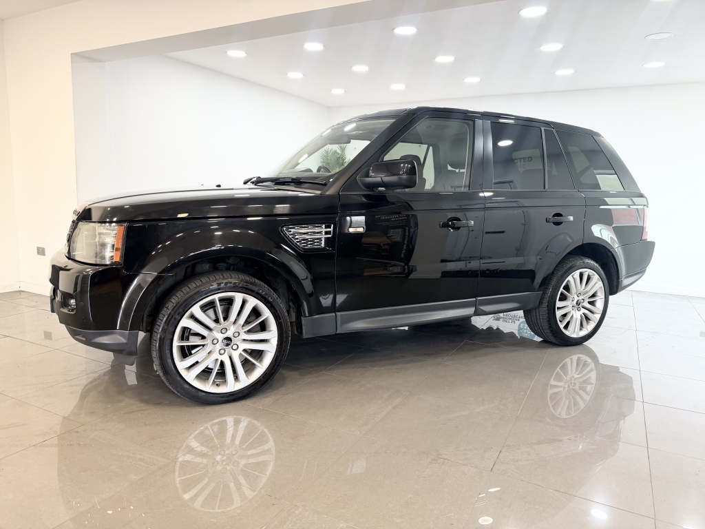 Land Rover Range Rover Sport 3.0 Sdv6 Hse Black #2