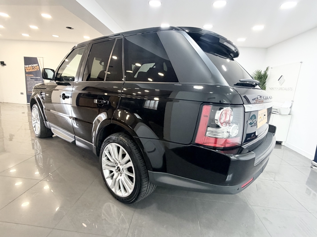 Land Rover Range Rover Sport 3.0 Sdv6 Hse Black #3