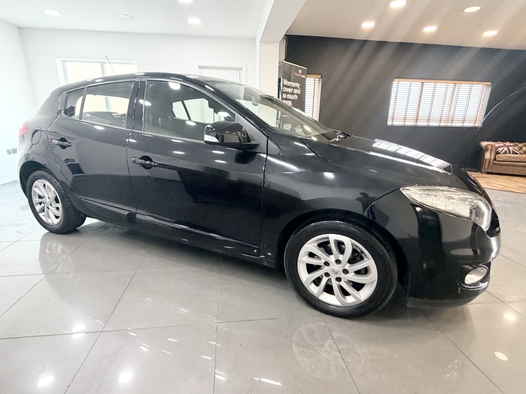 Renault Megane 1.5 Dynamique Tomtom Dci Black #5