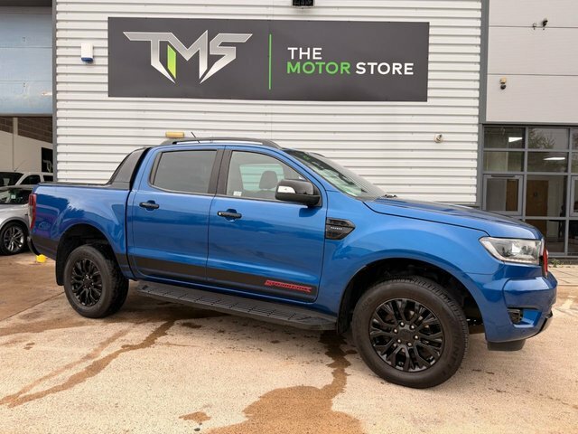 Ford Ranger 2.0 Ecoblue Wildtrak Pickup Double Cab Blue
