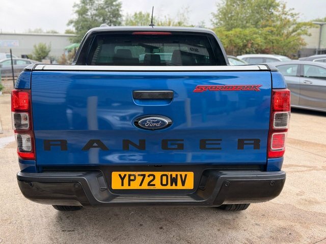 Ford Ranger 2.0 Ecoblue Wildtrak Pickup Double Cab YP72OWV Blue #6