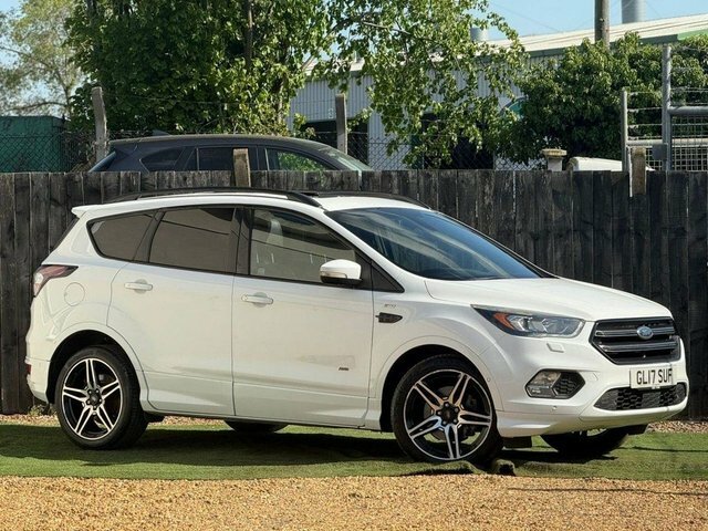Ford Kuga 2.0 Tdci Ecoblue St-line Suv Awd White