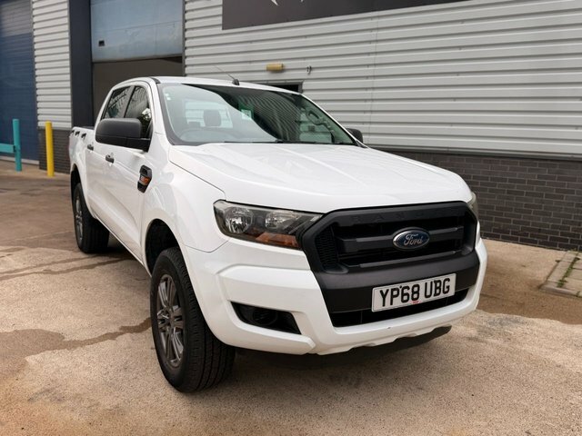 Ford Ranger 2.2 Tdci XL Pickup Double Cab 4W White #2