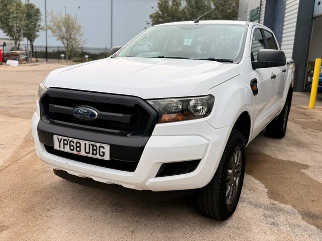 Ford Ranger 2.2 Tdci XL Pickup Double Cab 4W White #4