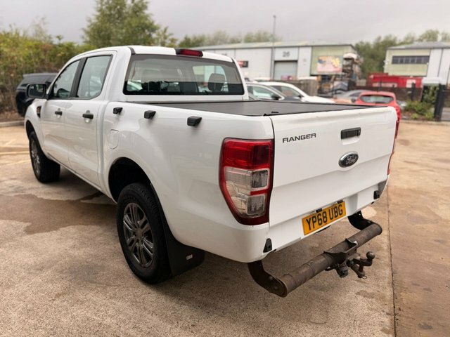 Ford Ranger 2.2 Tdci XL Pickup Double Cab 4W White #6