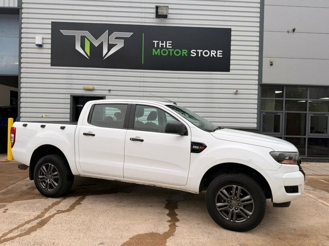 Ford Ranger 2.2 Tdci XL Pickup Double Cab 4W White