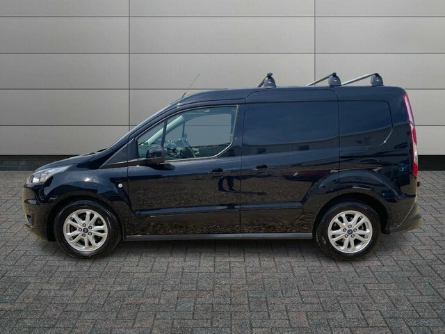 Ford Transit Connect 1.5 200 Ecoblue Limited Panel Van Manua Black #5