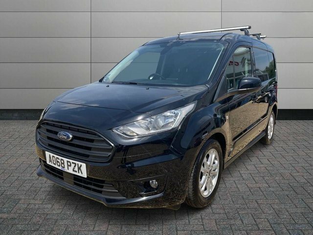 Ford Transit Connect 1.5 200 Ecoblue Limited Panel Van Manua Black #2