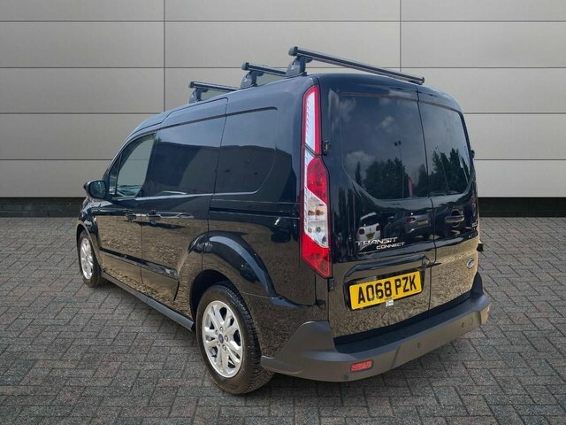 Ford Transit Connect 1.5 200 Ecoblue Limited Panel Van Manua Black #3