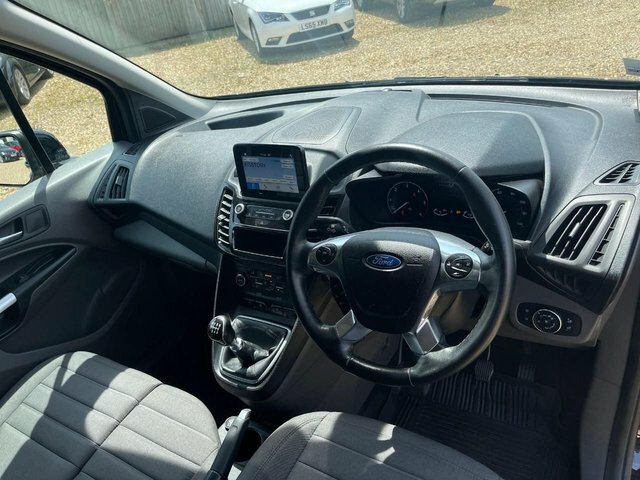 Ford Transit Connect 1.5 Tdci 240 Limited White #9