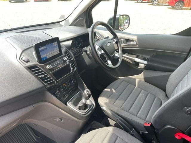 Ford Transit Connect 1.5 Tdci 240 Limited White #7