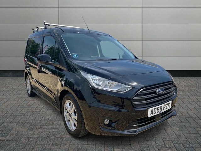 Ford Transit Connect 1.5 200 Ecoblue Limited Panel Van Manua Black