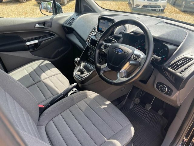Ford Transit Connect 1.5 Tdci 240 Limited White #8