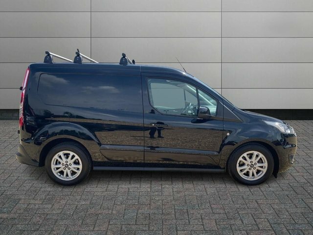 Ford Transit Connect 1.5 200 Ecoblue Limited Panel Van Manua Black #6