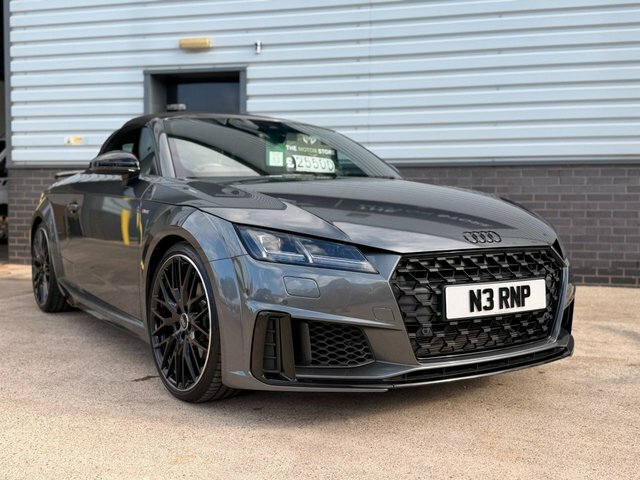Audi TT 2.0 Tfsi 40 Black Edition Roadster S Tr Black
