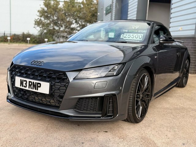 Audi TT 2.0 Tfsi 40 Black Edition Roadster S Tr Black #3